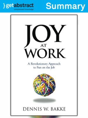 cover image of Joy at Work (Summary)